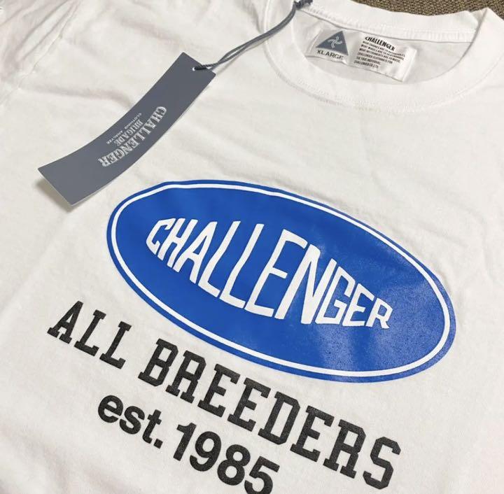 challenger】チャレンジャー 10th アニバーサリー ロゴ Tシャツ