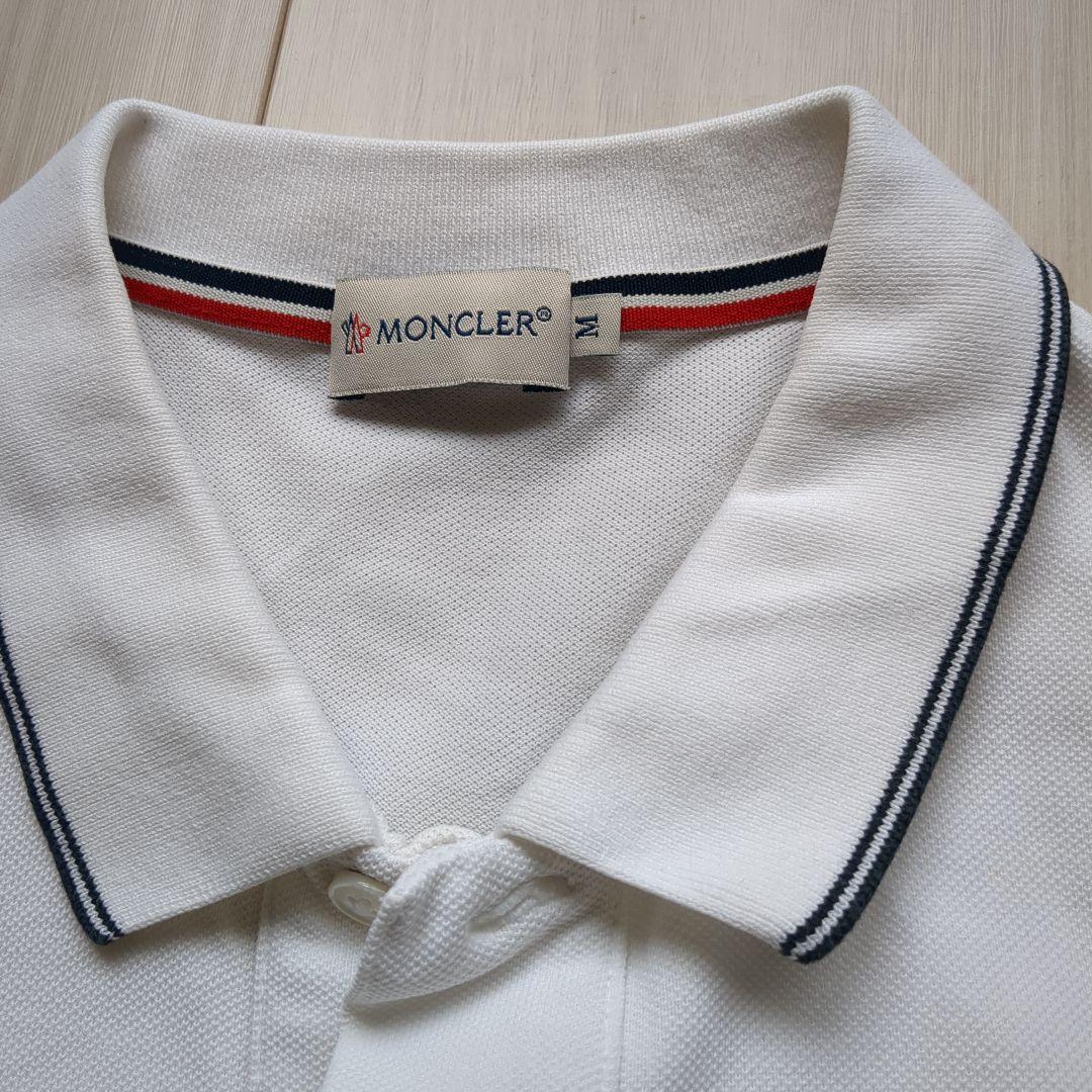 MONCLER　モンクレール　メンズ　ポロシャツ