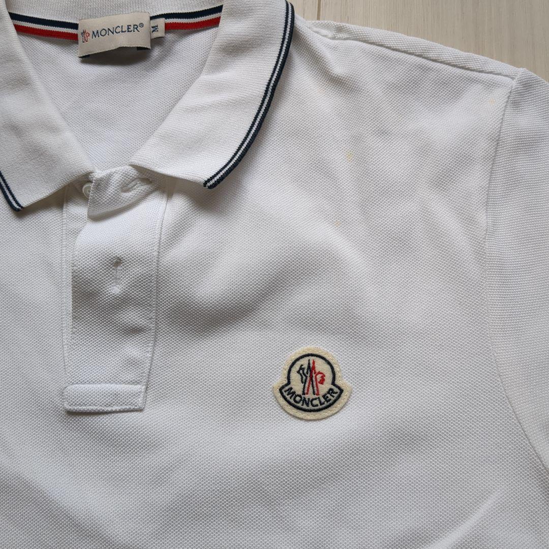MONCLER　モンクレール　メンズ　ポロシャツ