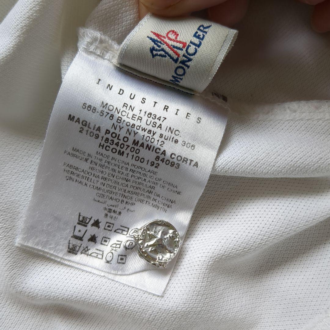 MONCLER　モンクレール　メンズ　ポロシャツ