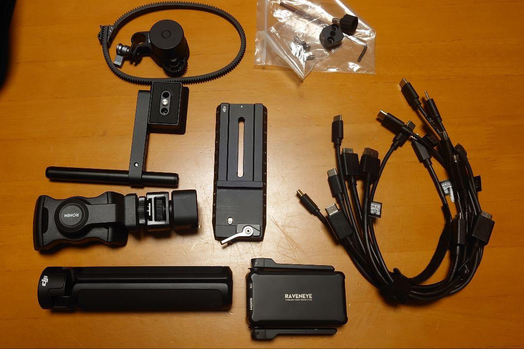 【アイアイ様専用】 dji RSC2 PRO COMBO 画像3