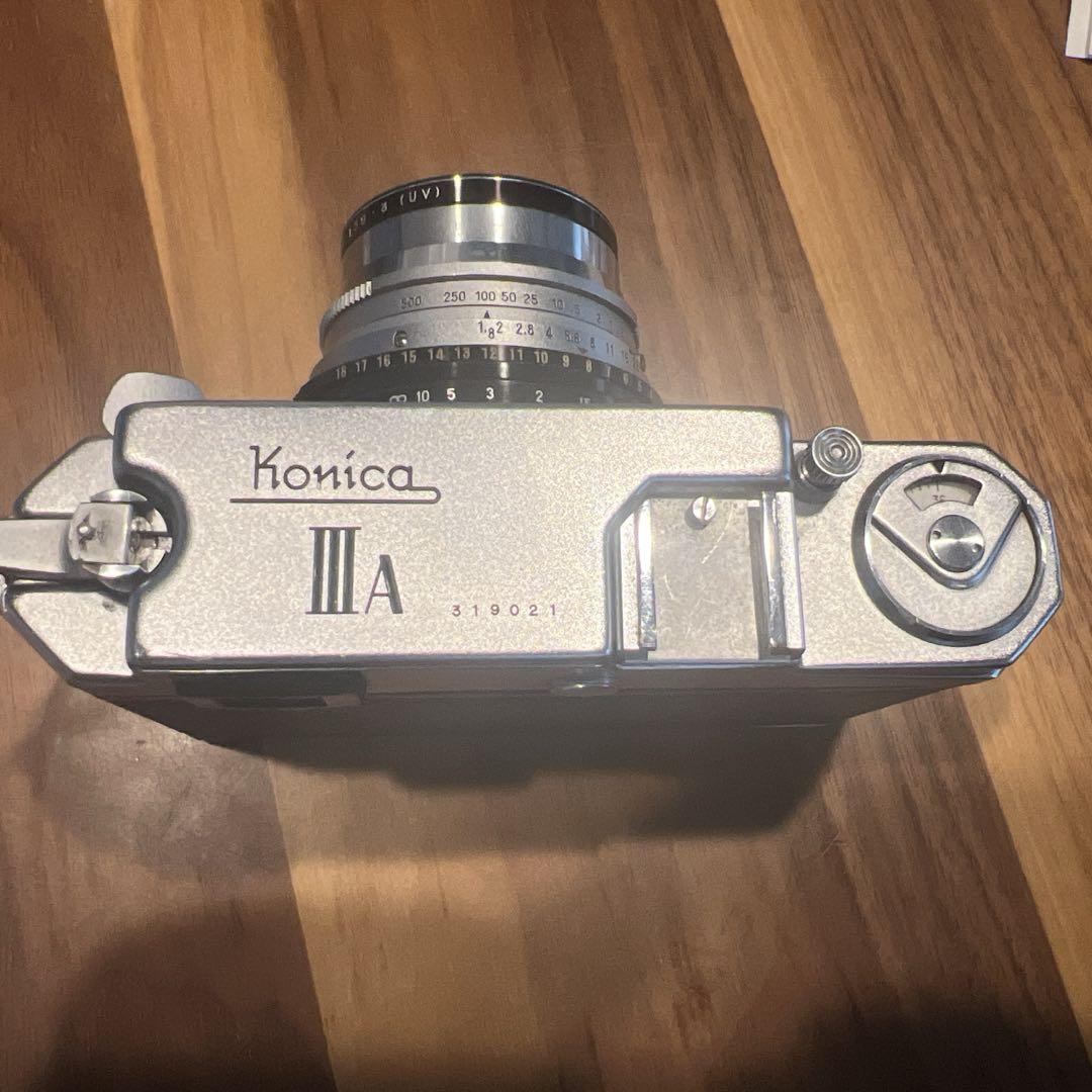【ジャンク】Konica IIIA コニカ III コニカIIIA ジャンク