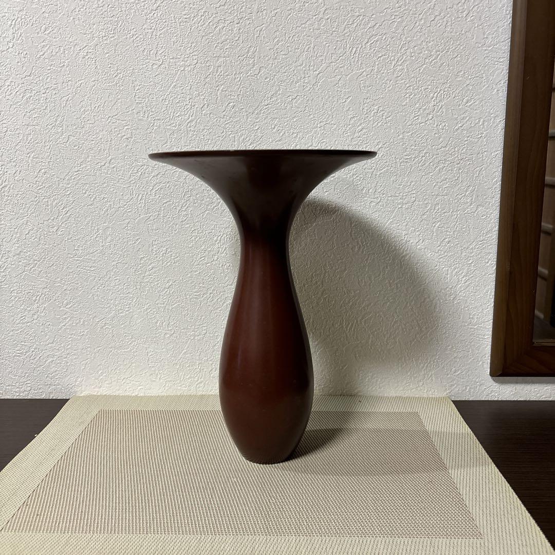 池坊 花器 銅製