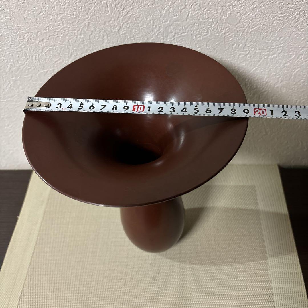 池坊 花器 銅製