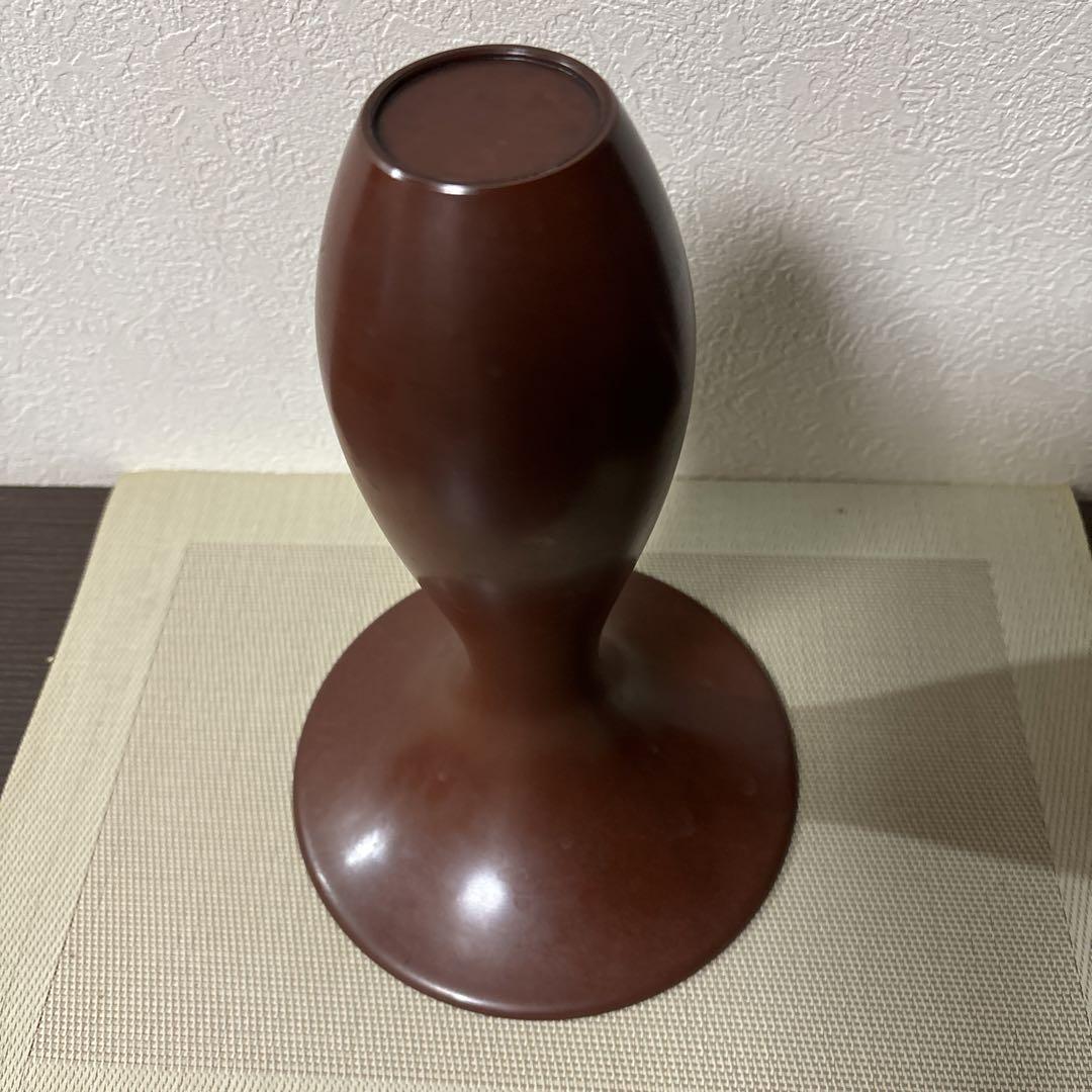 池坊 花器 銅製