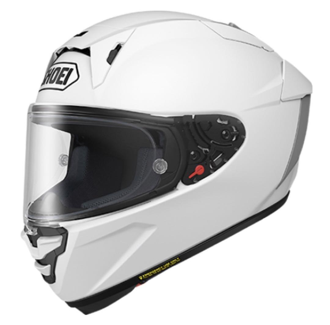 SHOEI X-FIFTEEN ホワイト Mサイズ 新品 X-15