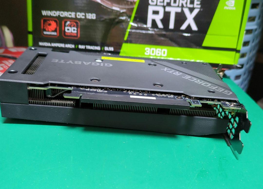 グラフィックボード・グラボ・ビデオカード GIGABYTE GEFORCE RTX 3060 12GB