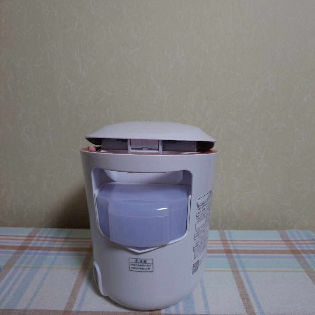１回だけ使用したナノケアのスチーマーです