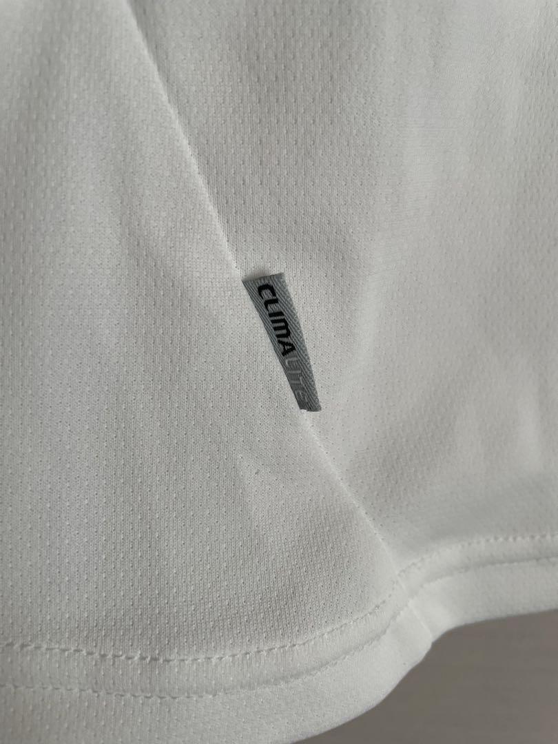 アディダス CLIMALITE レディース 半袖Tシャツ ホワイト OT アディダス CLIMALITE レディース 半袖Tシャツ ホワイト OT