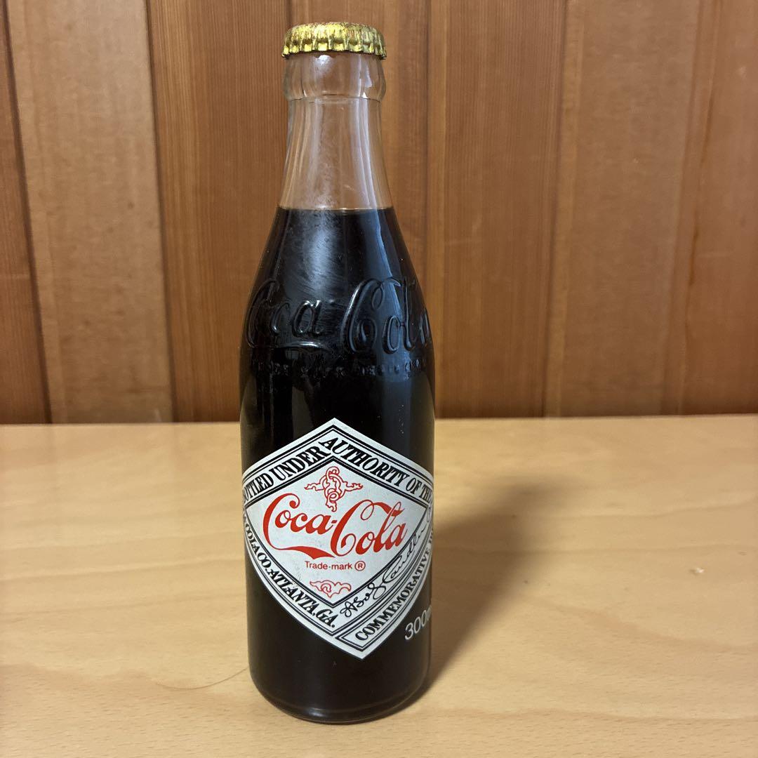 半額 福袋の通販 コカ・コーラ 25周年記念 ボトル 300ml アンティーク 昭和 鏡