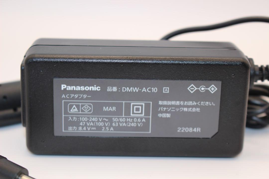 ★未使用純正★ ACアダプターキット DMW-AC10 DMW-DCC12 DC