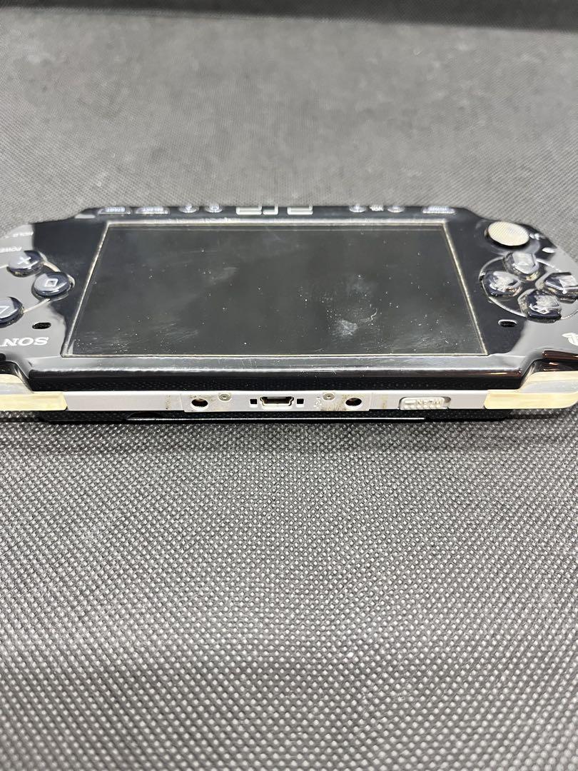 SONY PSP 本体 ブラック 充電器付き
