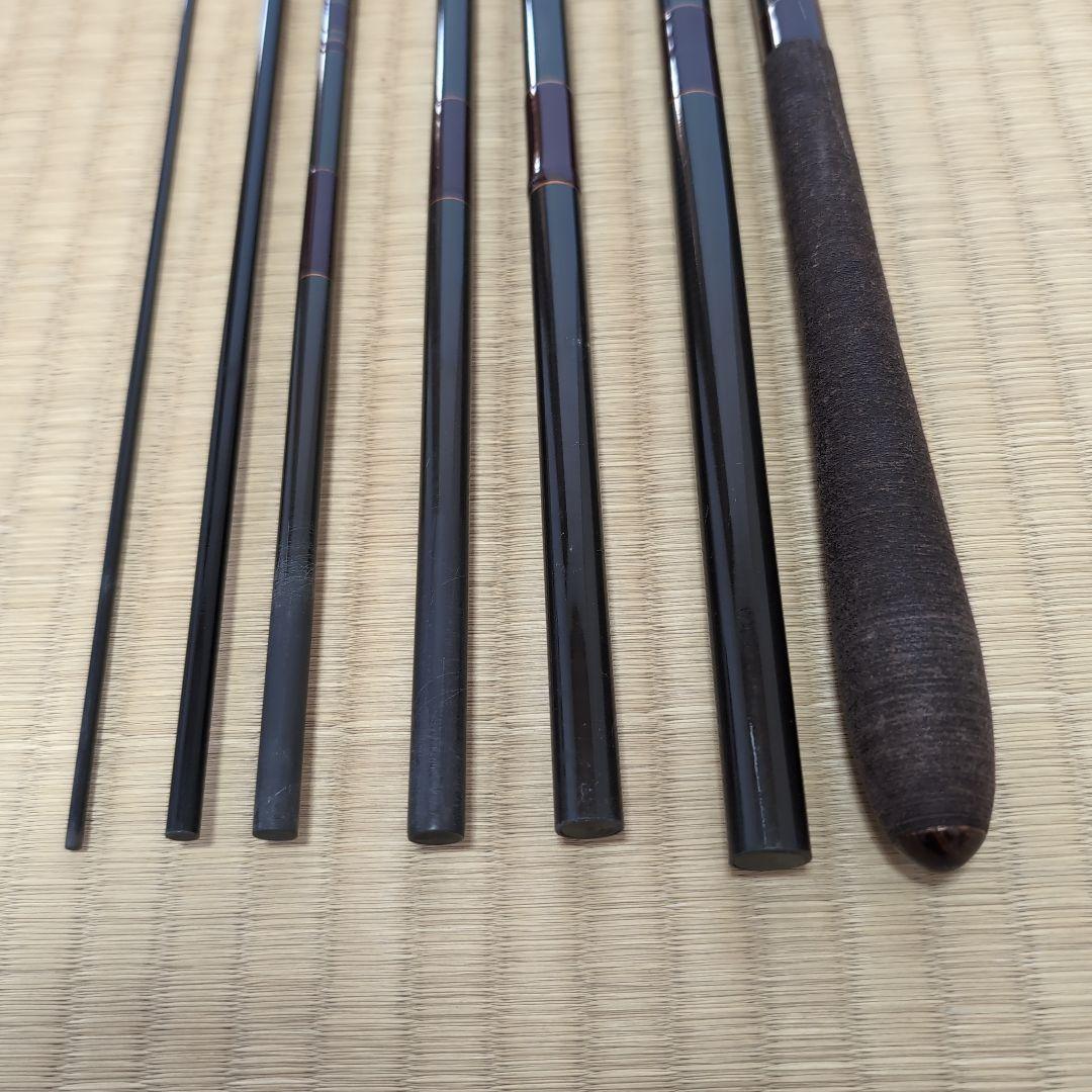 へら竿 DAIWA 胡弓20尺 ハカマ2本付 17尺 14尺 7本継 - メルカリ