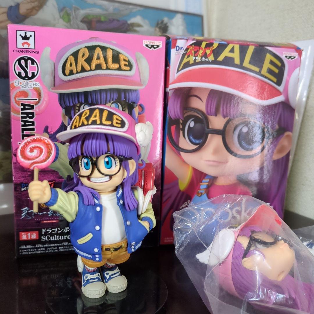 造形天下一アラレちゃん開封美品、Qポスセット