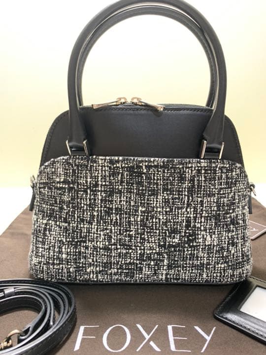 annchan様専用です。フォクシー2wayショルダー、ハンドバッグ | csm.cg