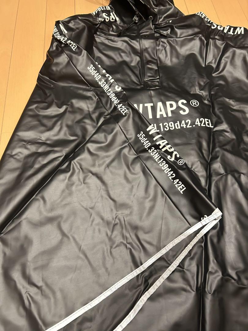 wtaps Rain Poncho the conveni ダブルタップス 黒 - メルカリ