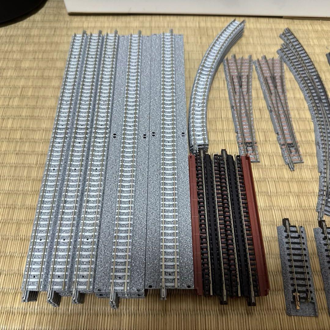 NゲージTOMIX.KATO線路.ホームセット