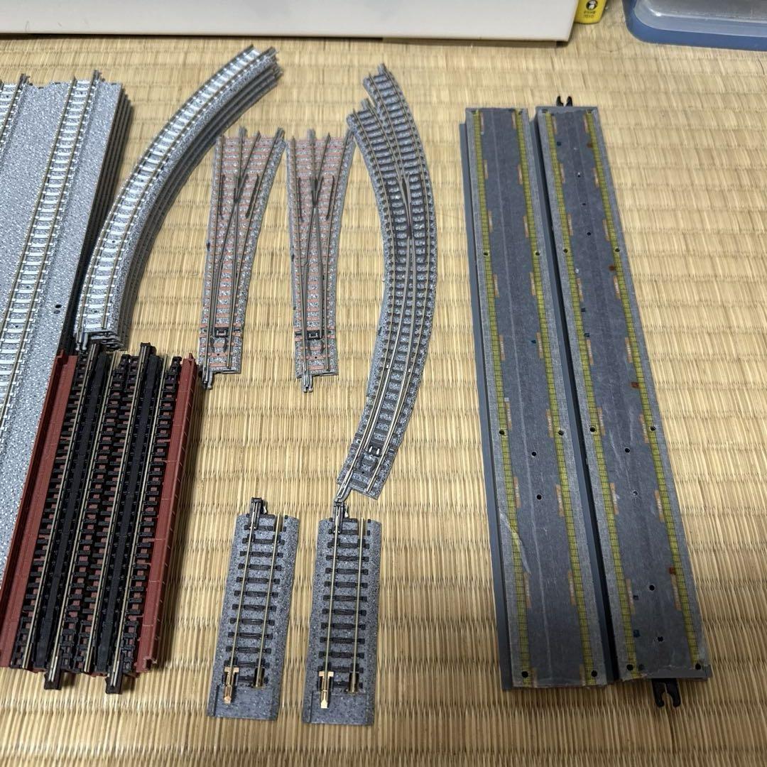 NゲージTOMIX.KATO線路.ホームセット