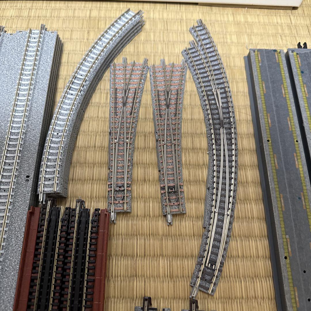 NゲージTOMIX.KATO線路.ホームセット