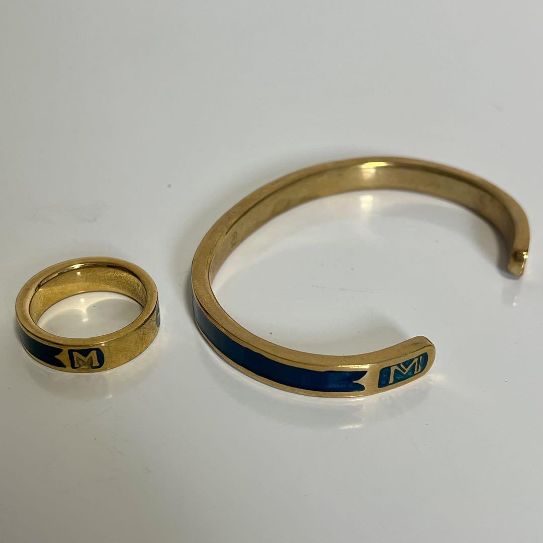 【美品】 SAHRIVAR リングandバングル TAKUYA∞着用モデル