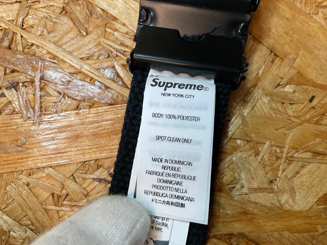 シュプリーム Toy Machine Webbing Belt ガチャベルト