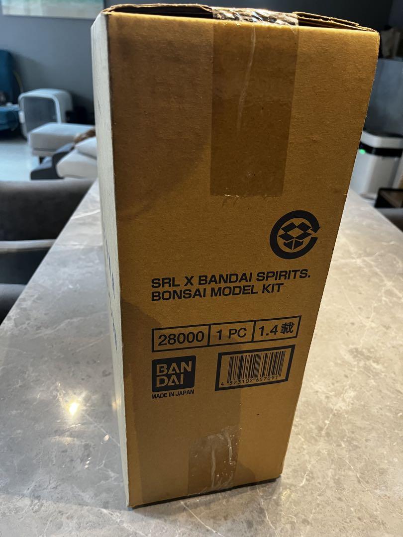 SRL X BANDAI SPIRITS.BONSAI MODEL KIT 盆栽