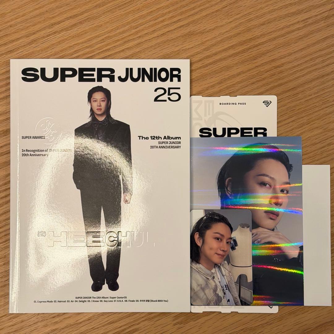 super junior 25 photo book ヒチョル - メルカリ