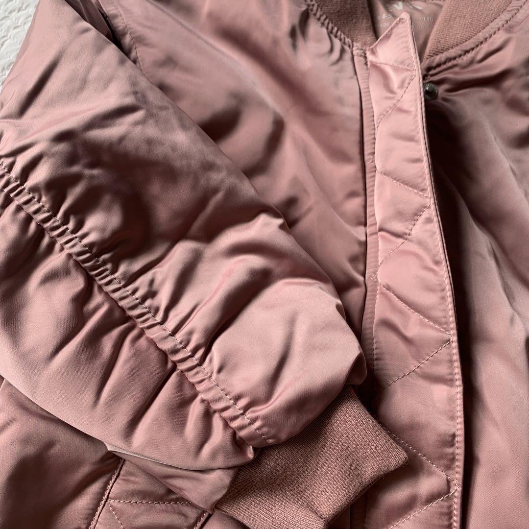 aSMC ウーブンボンバージャケット | adidas by Stella