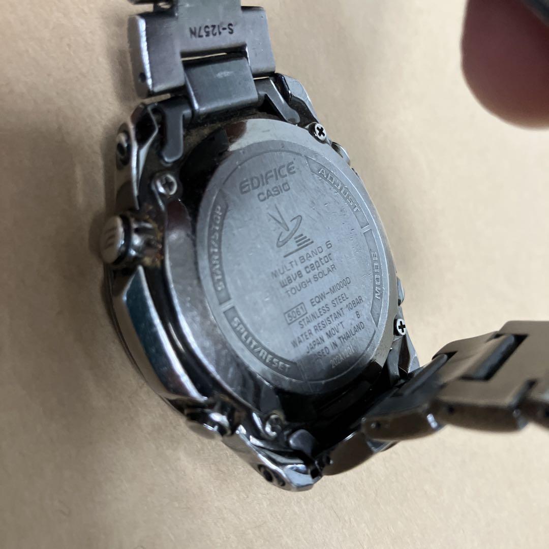 メンズ腕時計　CASIO　EDIFICE EQW-M1000D