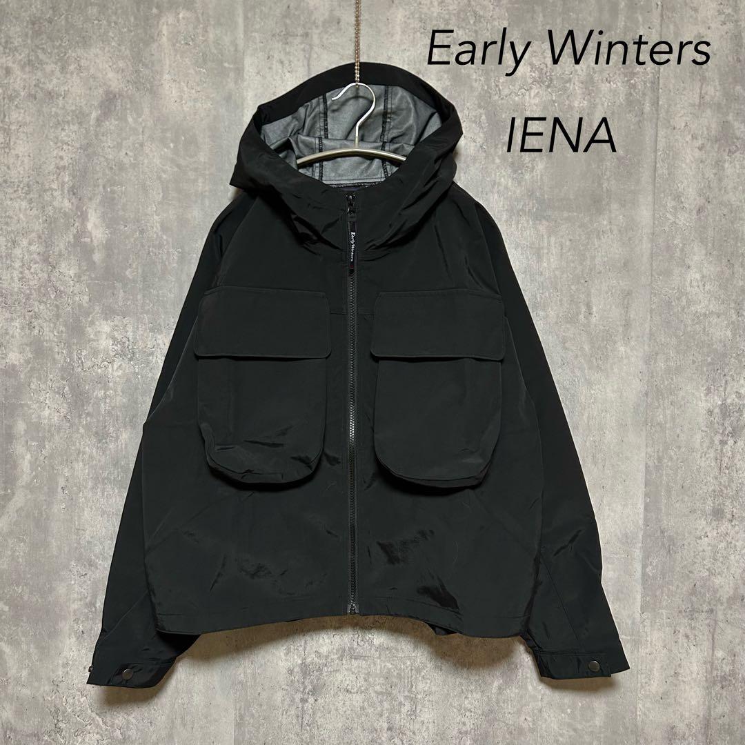 美品Early Winters IENA アーリーウィンターズナイロンジャケット
