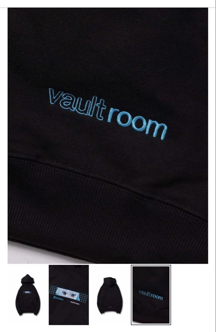 vaultroom × hololive 星街すいせい パーカー