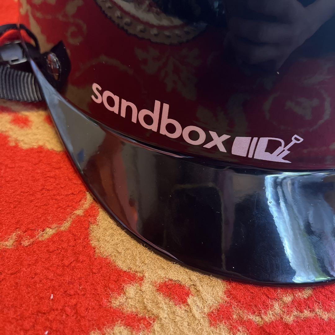 sandbox サンドボックス　ヘルメット　セット