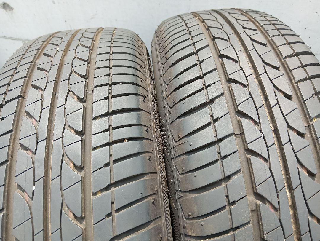 24年製 新車外し185/60R16 ブリヂストン エコピア EP25 2本②