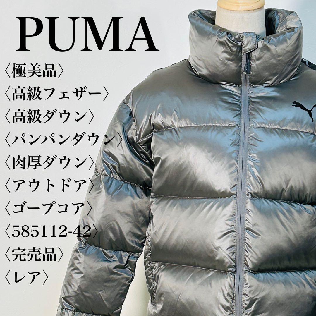 【極美品】プーマ 肉厚パンパンダウン ゴープコア アウトドア 完売品