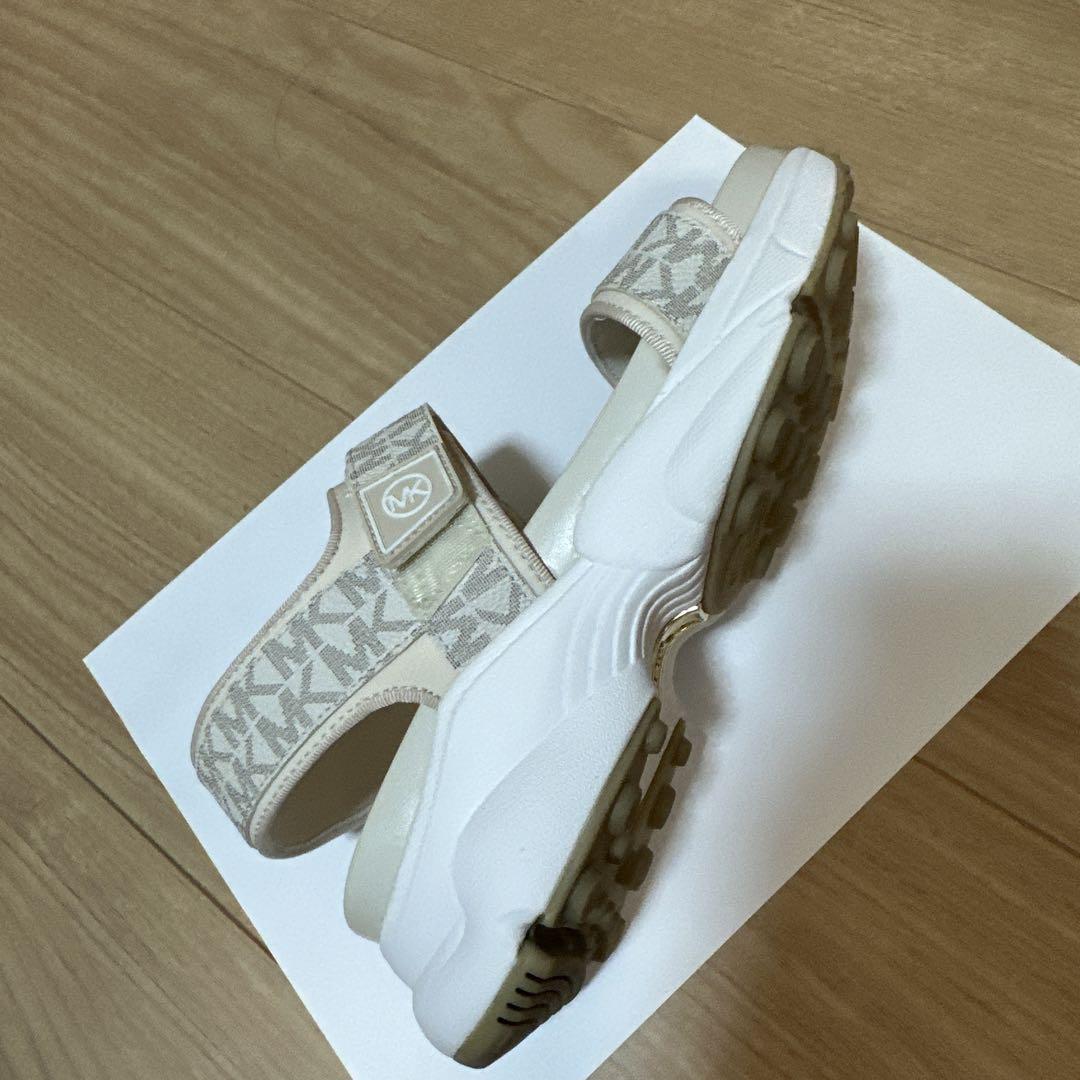 マイケルコース ハイブリッド スライド サンダル 24cm KATRINA マイケルコース ハイブリッド スライド サンダル 24cm KATRINA