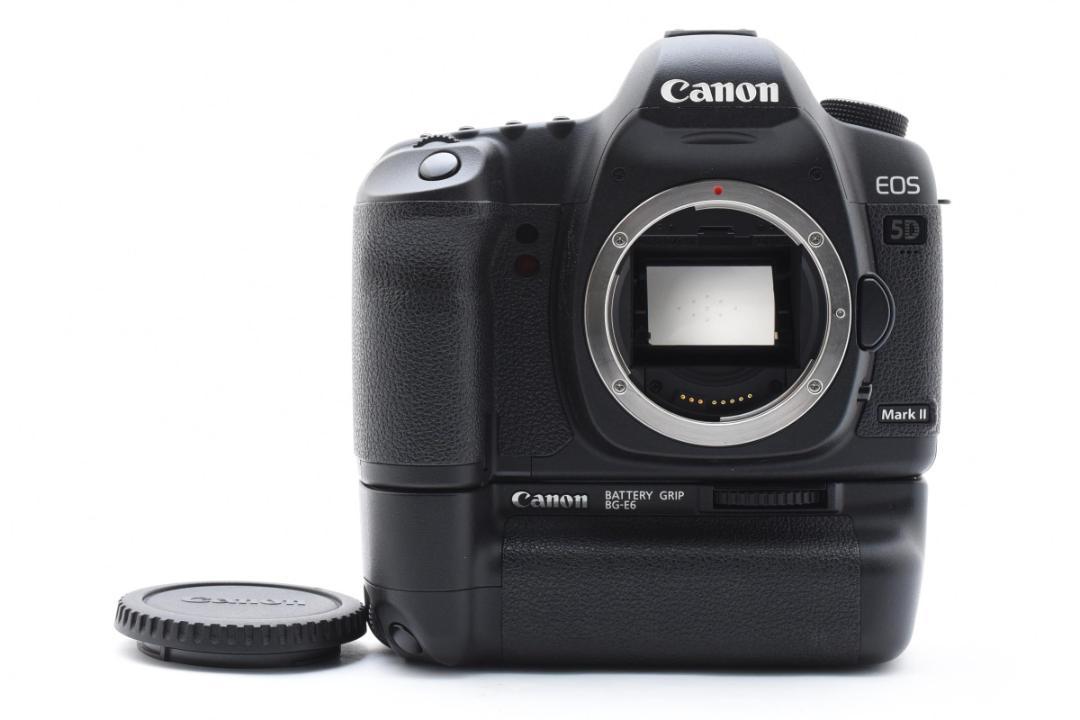 Canon EOS 5D mark II BG-E6 《ショット数8447回》