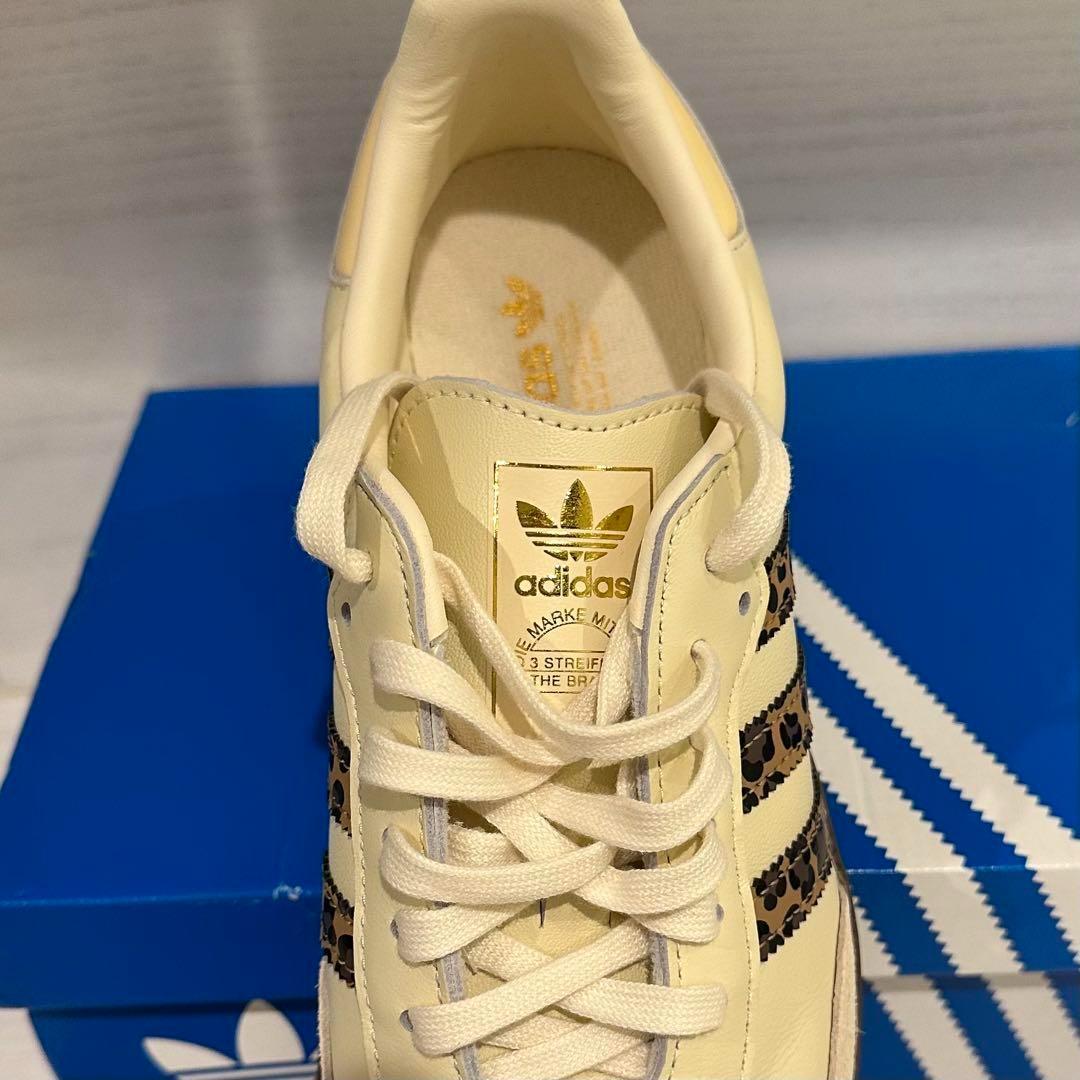 【adidas】Samba OG ＊サンバスニーカー＊ ヒョウ柄 ＊24.5