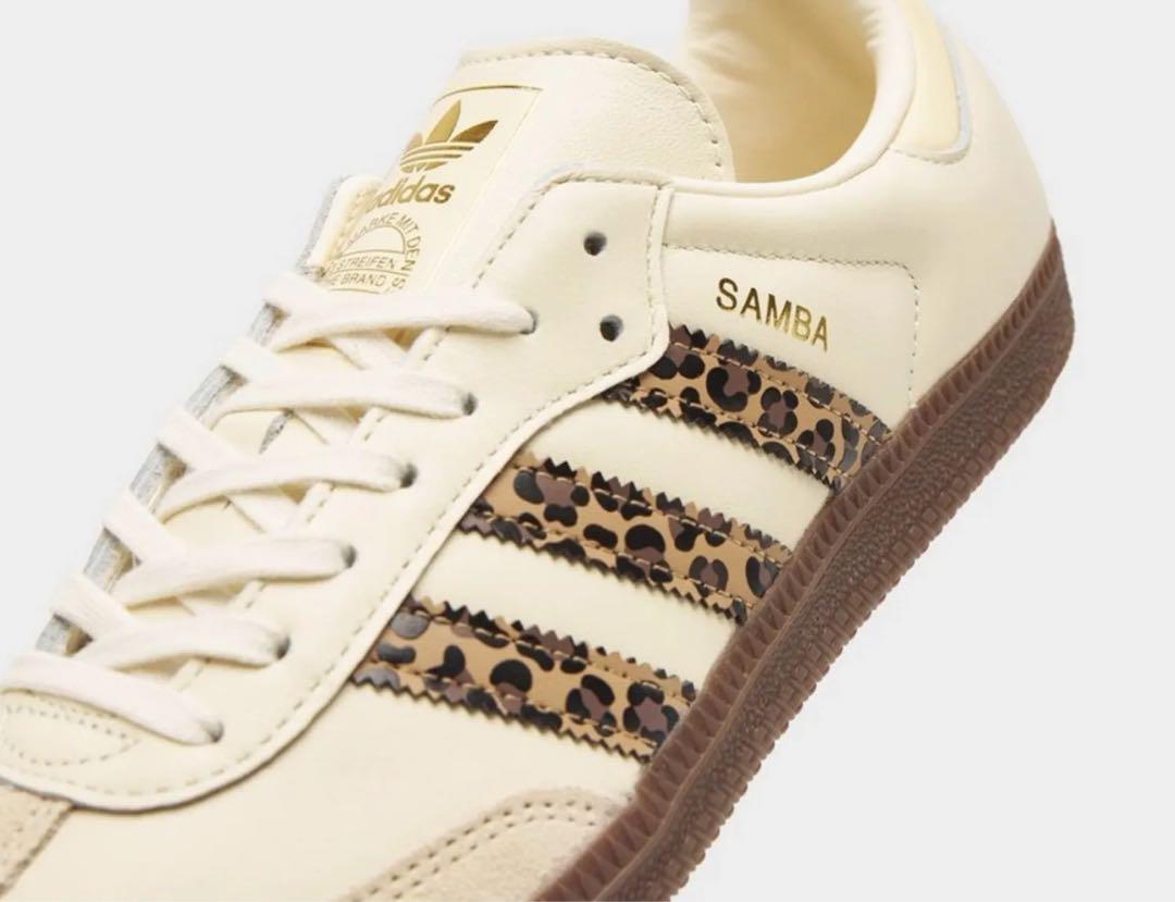 【adidas】Samba OG ＊サンバスニーカー＊ ヒョウ柄 ＊24.5