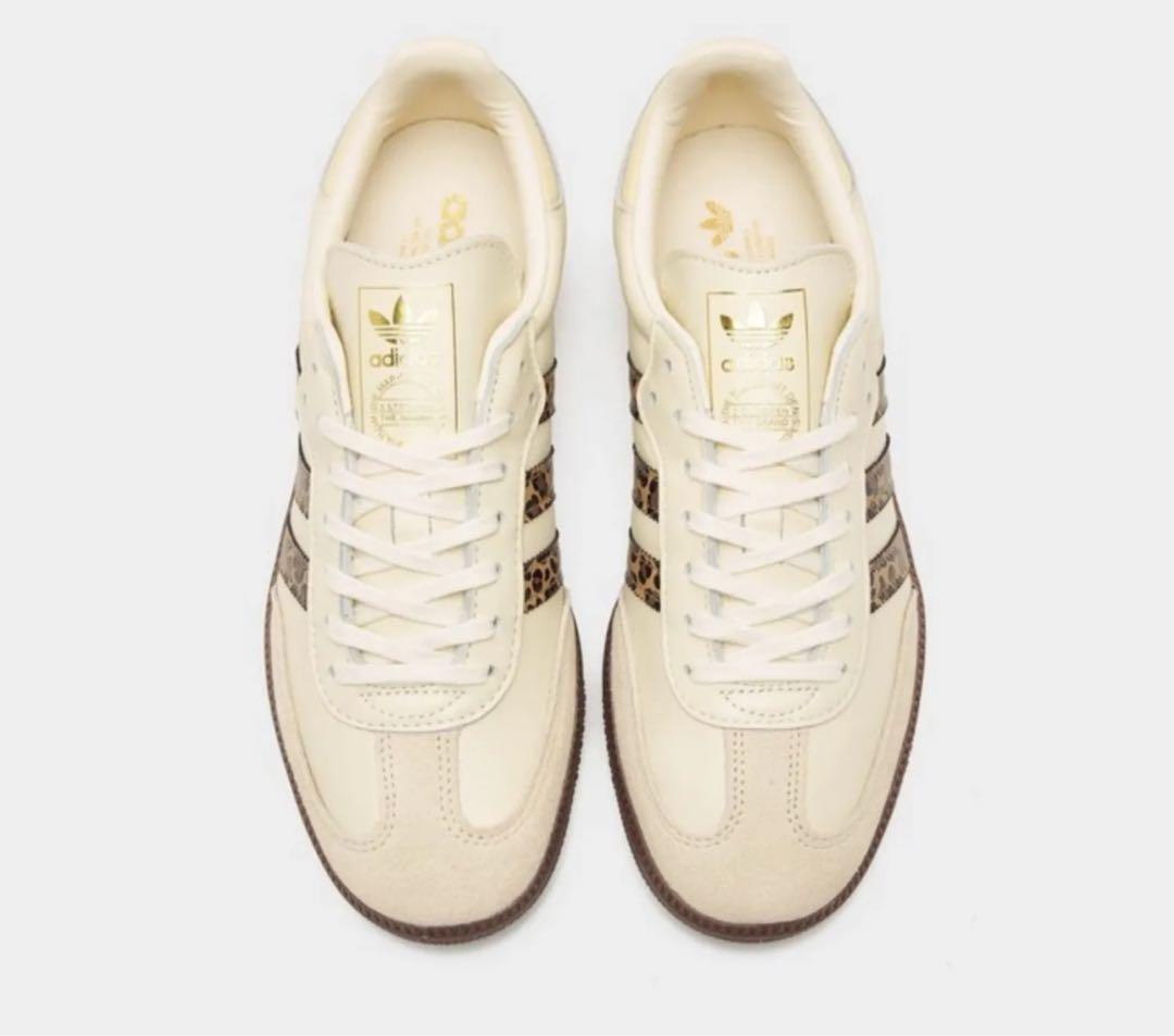 【adidas】Samba OG ＊サンバスニーカー＊ ヒョウ柄 ＊24.5