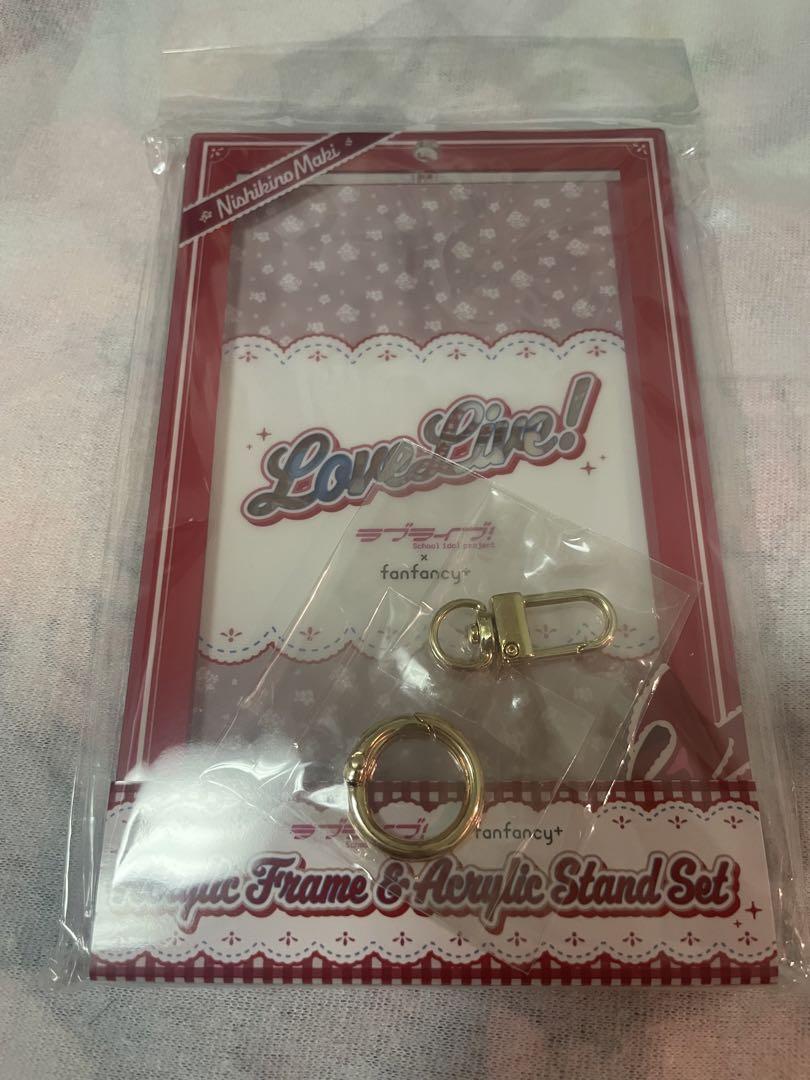 ラブライブ！fanfancy+ μ's アクリルフレームスタンド 西木野真姫