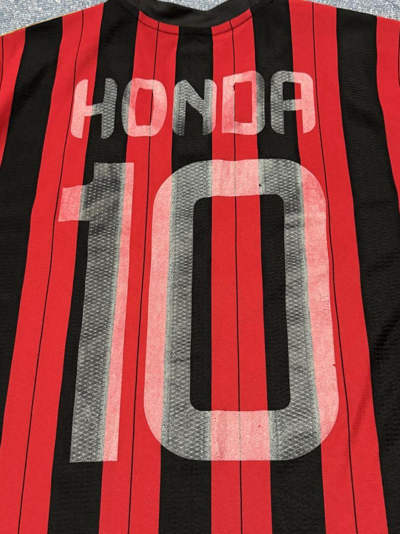 adidas 本田圭佑 ACミラン レプリカユニフォーム