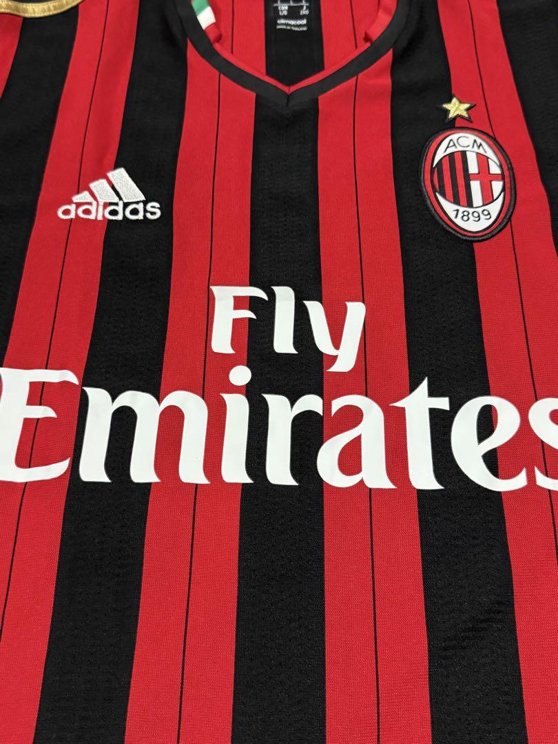 adidas 本田圭佑 ACミラン レプリカユニフォーム