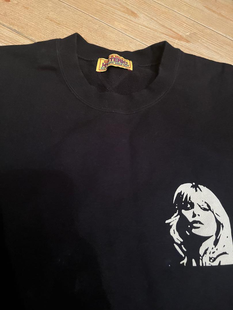 HYSTERIC GLAMOUR ノースリーブタンクトップ