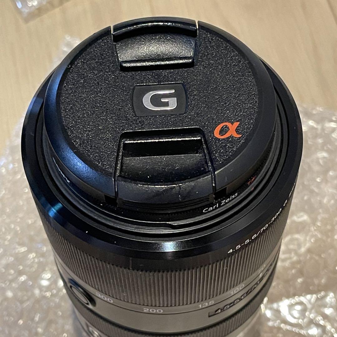SONY α 望遠レンズ SAL 70-300G Gレンズ 美品