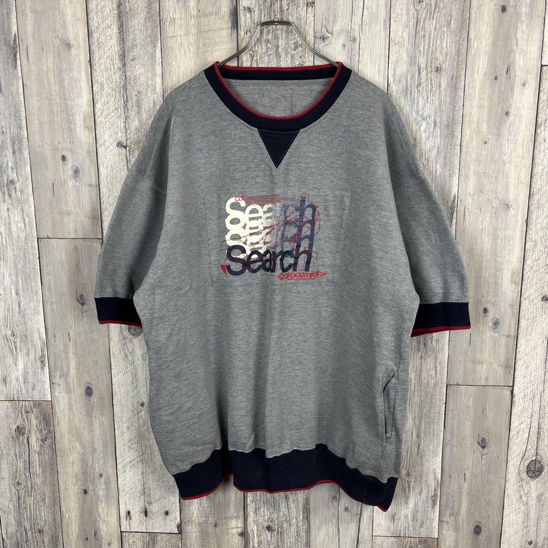 akademiks アカデミクス 厚地 肉厚 スウェット 半袖 Tシャツ