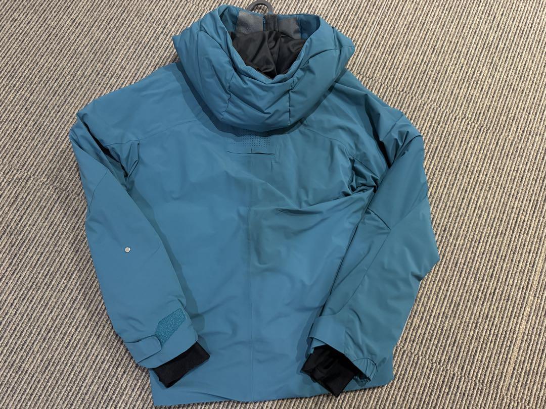 【美品】デサント　スキーウェア　ダウン