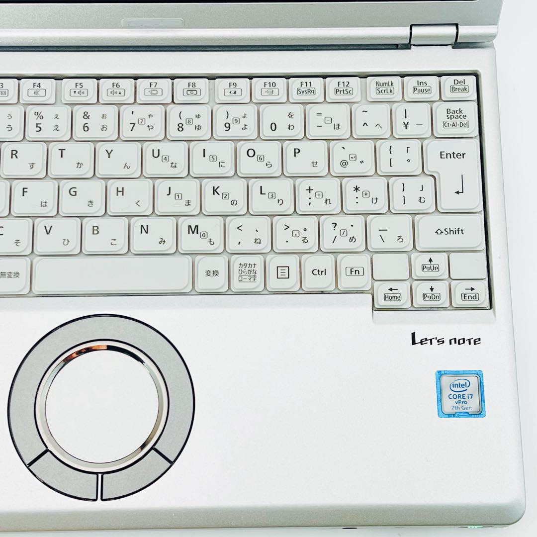 Core i7 メモリ16GB ノートパソコン Windows11 オフィス付き