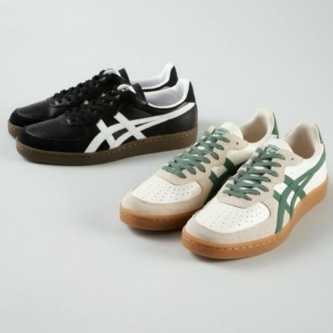Onitsuka Tiger GSM ブラック ホワイト 27センチ - メルカリ