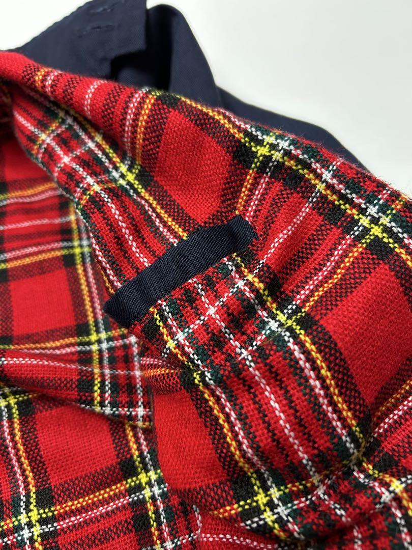Warrior clothing ハリントンジャケット　ネイビー　　Mサイズ