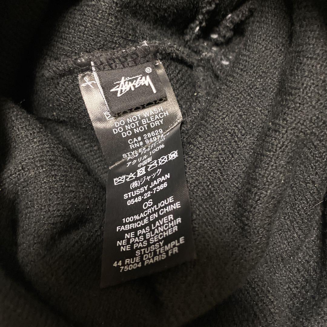 Stussy クラウンモチーフ ニット帽
